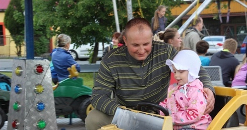 Podczas siódmego festynu Akcji Katolickiej w Lipowej