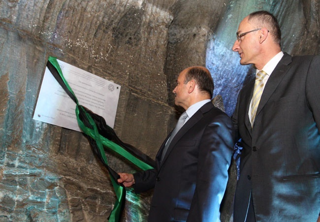 Nowe komory lecznicze w Wieliczce