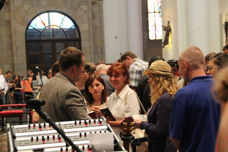 TGD, Franklin Graham i Beata Bednarz w Katowicach