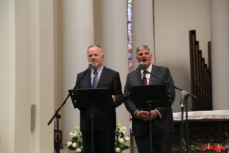 TGD, Franklin Graham i Beata Bednarz w Katowicach
