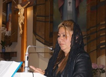 Floribeth Mora Díaz była gościem w kościele św.św. Cyryla i Metodego w Żyrardowie