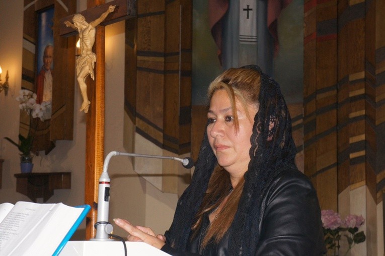 Floribeth Mora Díaz była gościem w kościele św.św. Cyryla i Metodego w Żyrardowie