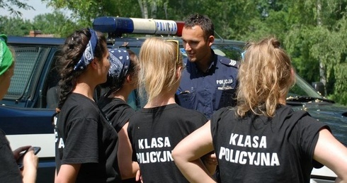 Policja szkoliła następców