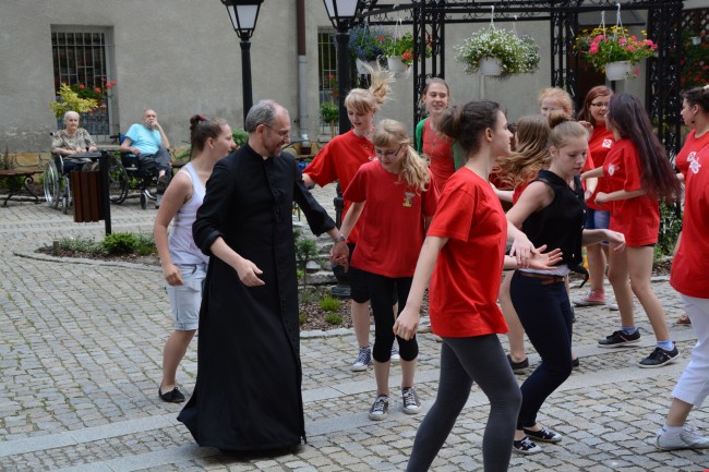 Szkolne Koła Caritas w Porębie