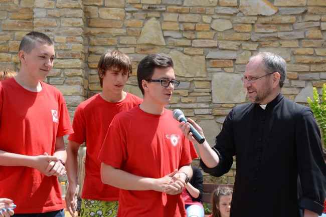 Szkolne Koła Caritas w Porębie