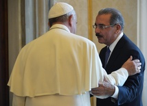 Papież spotkał się z prezydentem Dominikany
