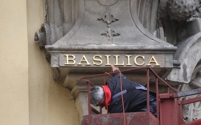 Bazylika tuż, tuż...