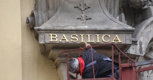 Bazylika tuż, tuż...