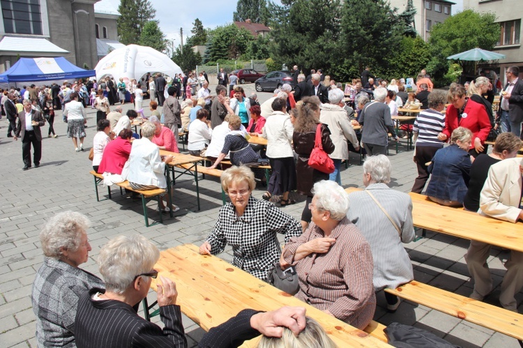 Radlińskie obchody 100-lecie Szensztatu