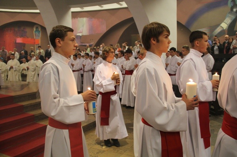 Nowi animatorzy ministrantów