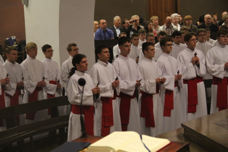 Nowi animatorzy ministrantów