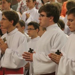 Nowi animatorzy ministrantów