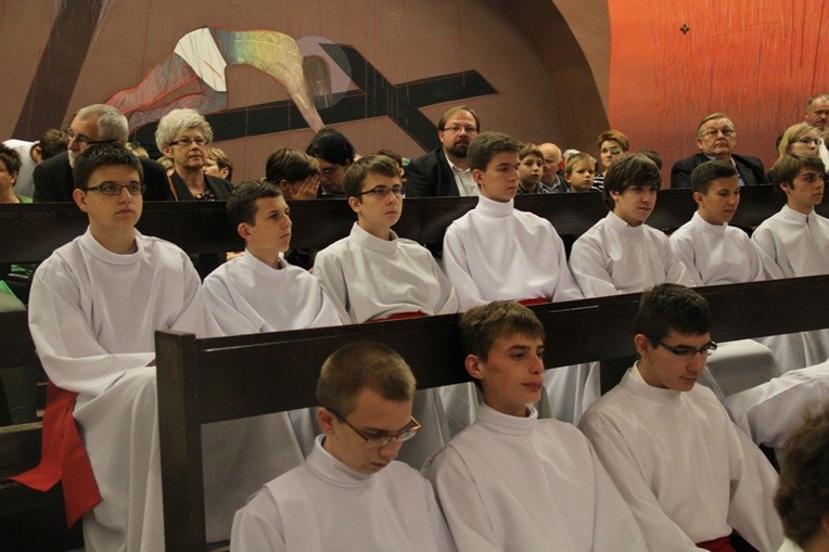 Nowi animatorzy ministrantów