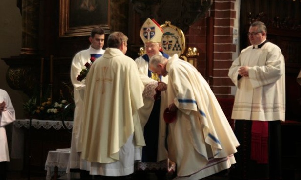 Podziękowania dla bp. Stefana