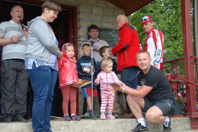 Papieski rajd rowerowy 