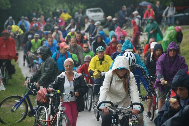 Papieski rajd rowerowy 