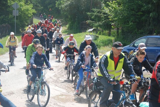 Papieski rajd rowerowy 