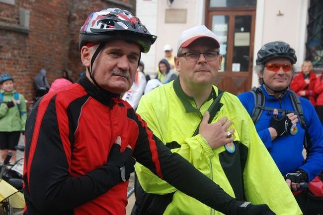 Papieski rajd rowerowy 