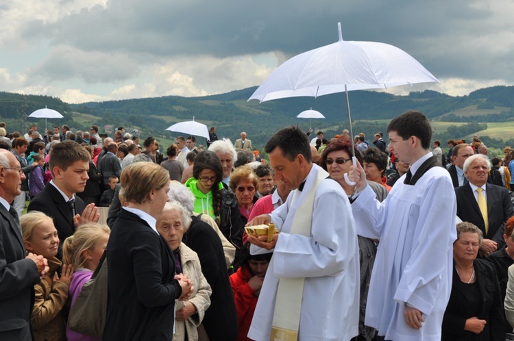 Dziękczynienie w Starym Sączu