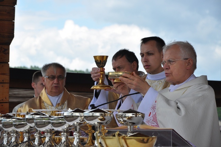 Dziękczynienie w Starym Sączu