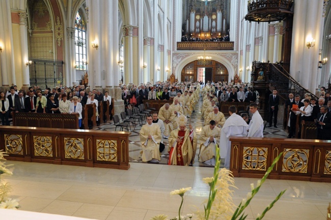 Święcenia diakonatu w Radomiu