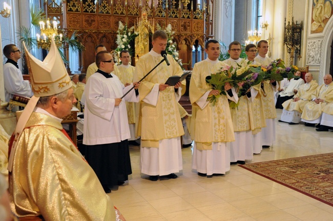 Święcenia diakonatu w Radomiu