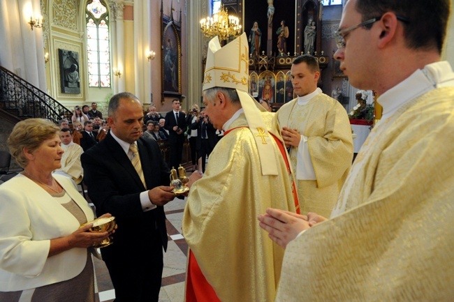 Święcenia diakonatu w Radomiu