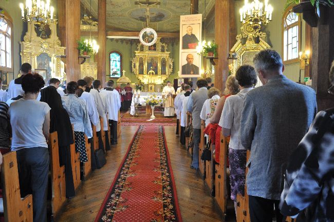 Dziekczynienie za biskupów męczenników