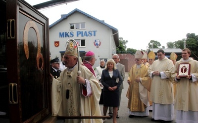 Okrzyk radości w Piastowie