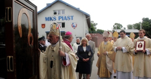 Okrzyk radości w Piastowie