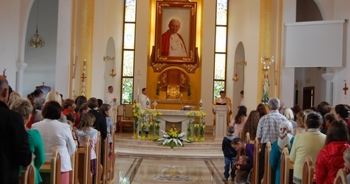 Zabawa i nauka z JP II