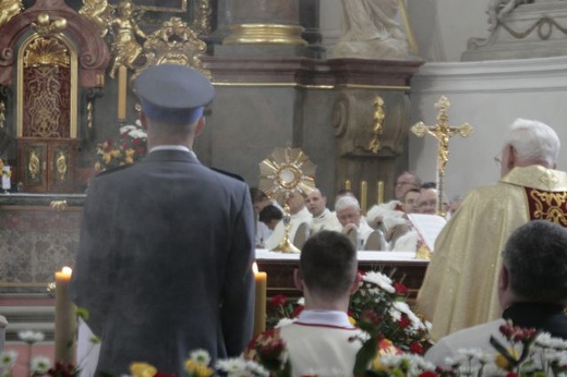 Ogłoszenie bazyliki mniejszej w Legnickim Polu