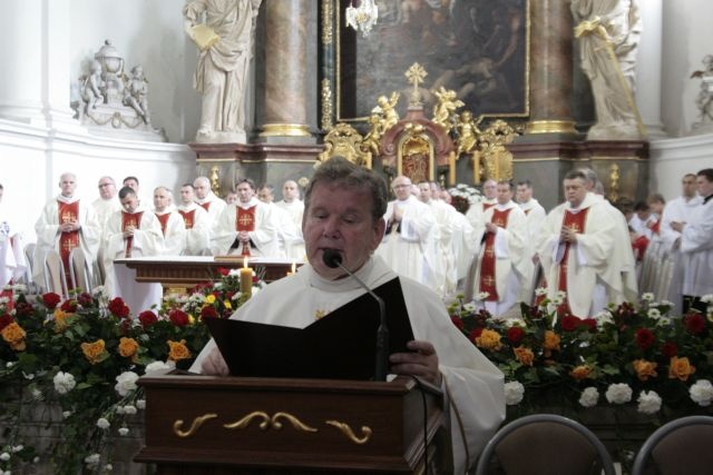 Ogłoszenie bazyliki mniejszej w Legnickim Polu