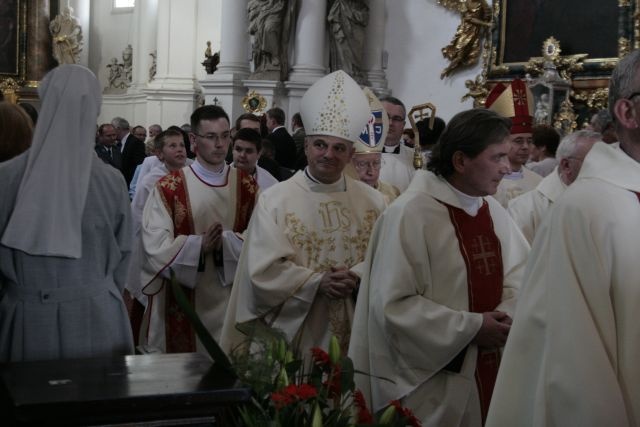 Ogłoszenie bazyliki mniejszej w Legnickim Polu