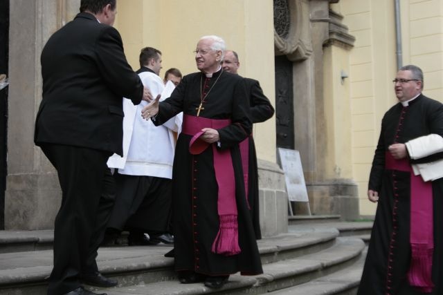 Ogłoszenie bazyliki mniejszej w Legnickim Polu