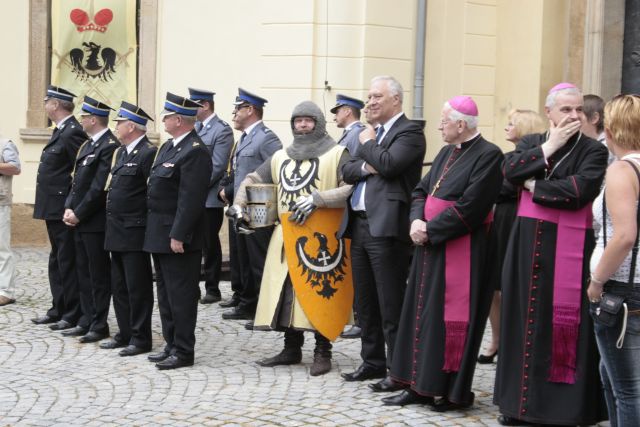 Ogłoszenie bazyliki mniejszej w Legnickim Polu