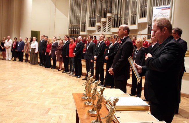 Laureaci V Krakowskiego Międzynarodowego Festiwalu Chóralnego "Cracovia Cantans"