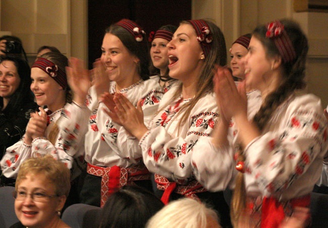 Laureaci V Krakowskiego Międzynarodowego Festiwalu Chóralnego "Cracovia Cantans"