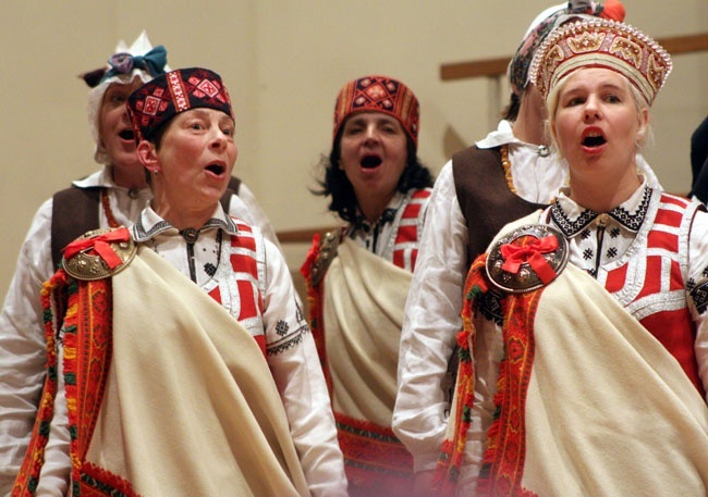 Laureaci V Krakowskiego Międzynarodowego Festiwalu Chóralnego "Cracovia Cantans"