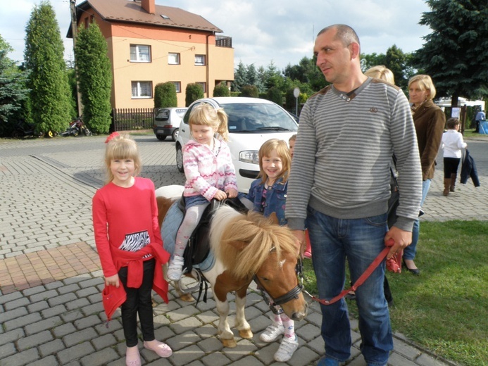 II Rodzinny Festyn Parafialny w Morgach