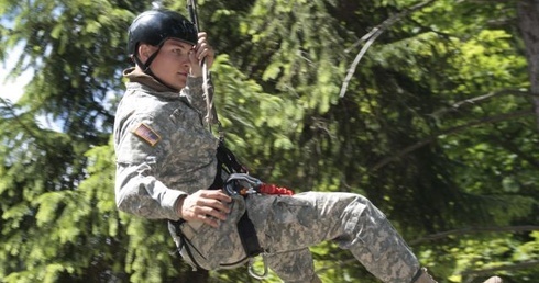 Kadet na wysokości...