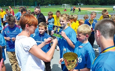 Ambitnie, ale fair play da się zwyciężyć – udowadnia drużyna z Czarnowąsów