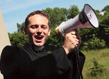 Ks. Michał Misiak, kapłan diecezji łódzkiej, animator wielu ewangelizacji na ulicach miast czy w dyskotekach