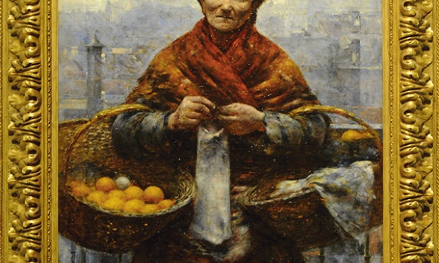 Aleksander Gierymski – „Pomarańczarka”; 
