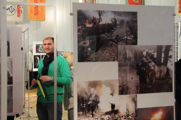 Fotografie z Majdanu