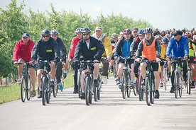  Sandomierski rajd zgromadził rzesze rowerzystów