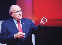  Rudolph Giuliani przyleciał z Nowego Jorku do Świdnicy specjalnie na Kongres Regionów