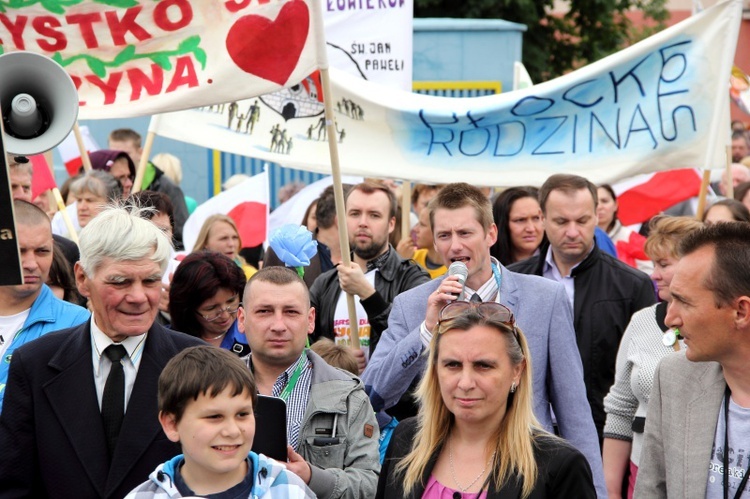 Marsz dla Życia i Rodziny w Kutnie