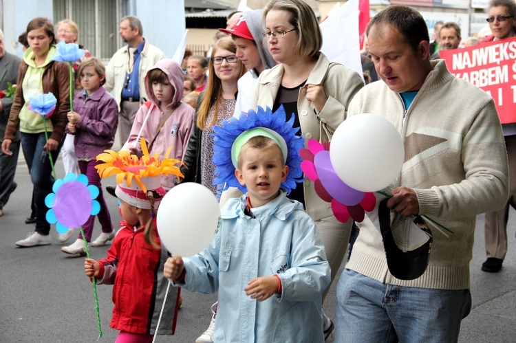 Marsz dla Życia i Rodziny w Kutnie