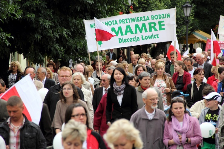 Marsz dla Życia i Rodziny w Kutnie